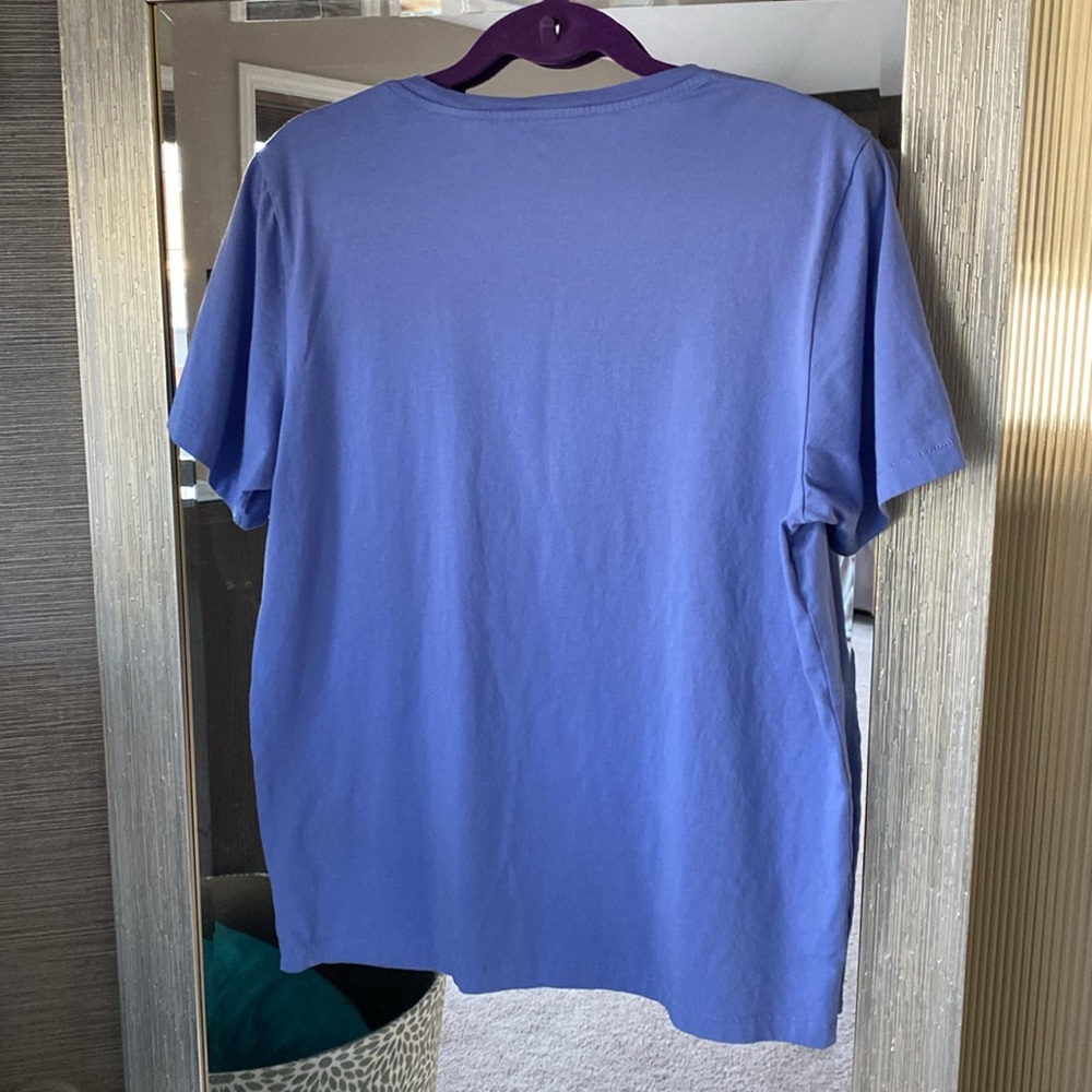 Apple dark lilac Mens t-shirt. Size medium in excellent condition - Picture 2 of 10